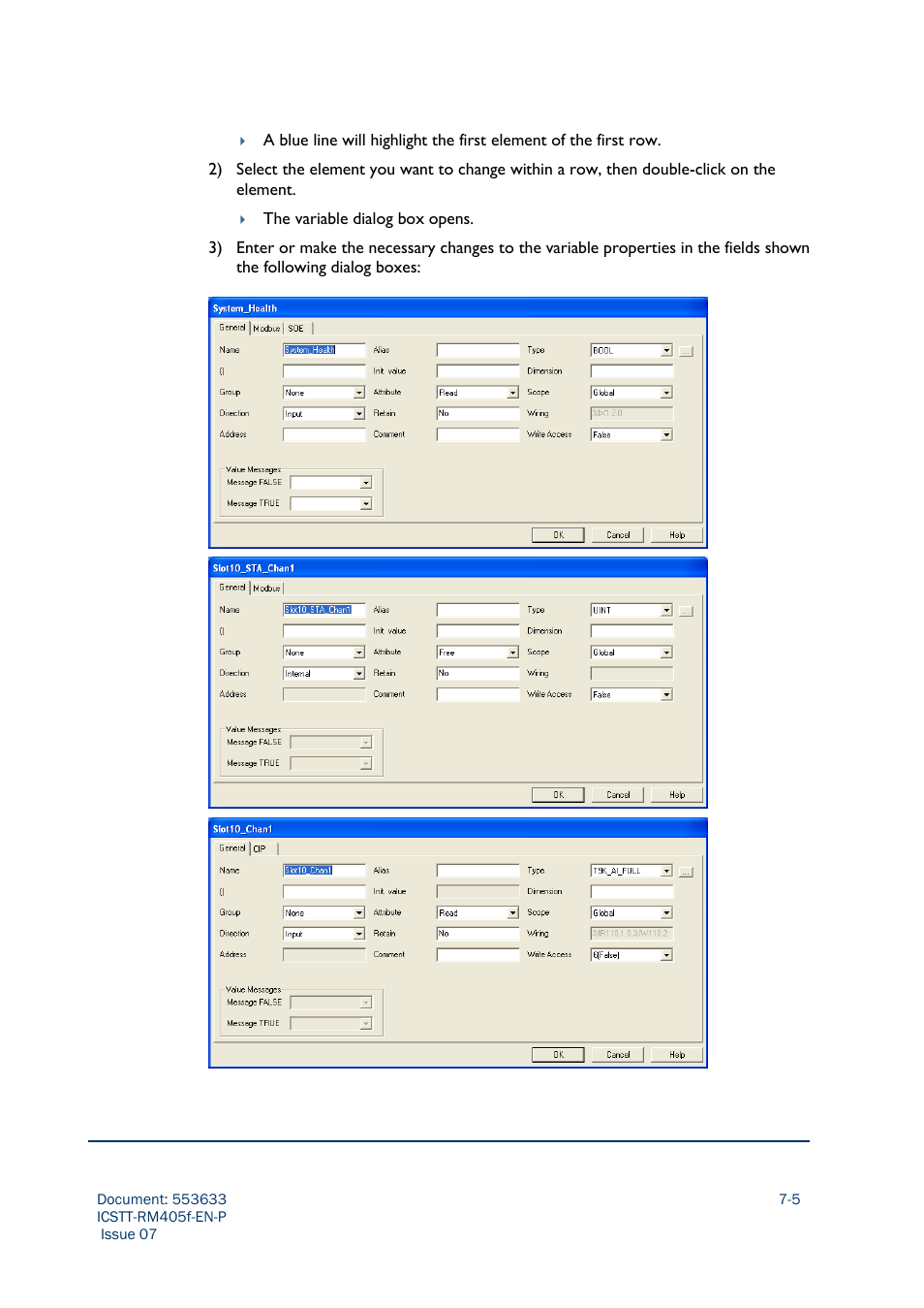 Rockwell Automation AADvance Controller Configuration Guide User Manual | Page 167 / 286