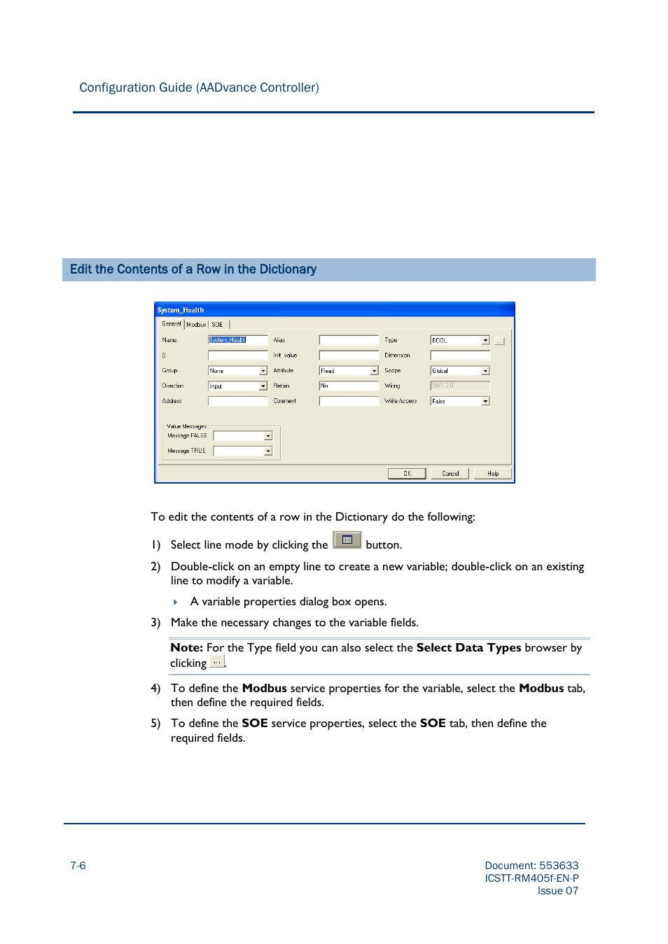 Rockwell Automation AADvance Controller Configuration Guide User Manual | Page 168 / 286