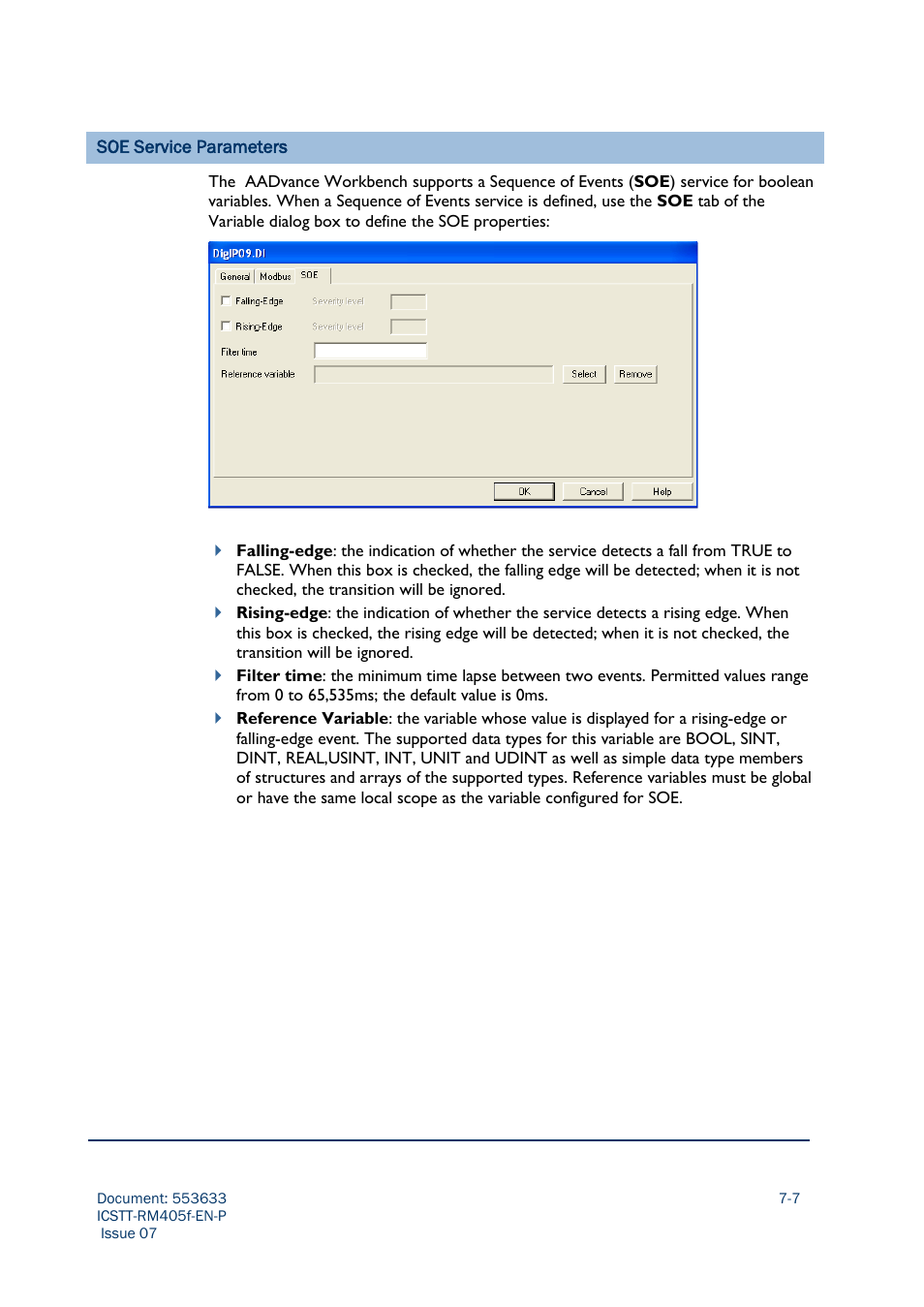 Rockwell Automation AADvance Controller Configuration Guide User Manual | Page 169 / 286