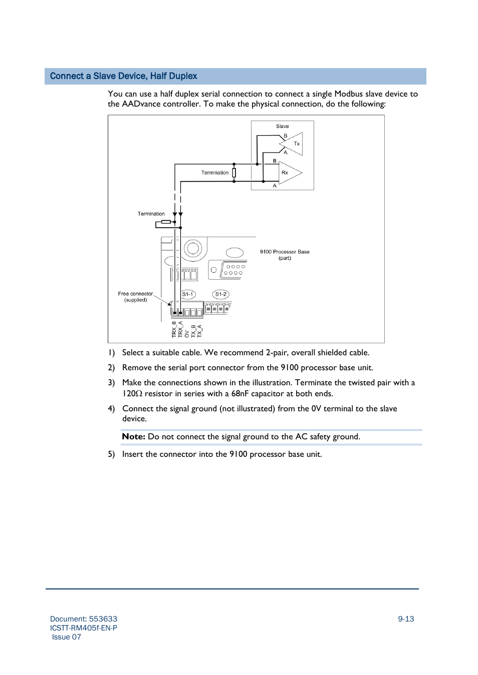 Rockwell Automation AADvance Controller Configuration Guide User Manual | Page 199 / 286