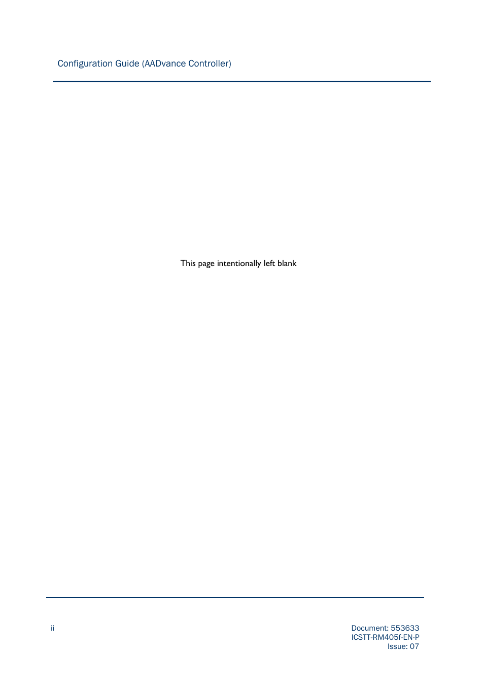 Rockwell Automation AADvance Controller Configuration Guide User Manual | Page 2 / 286