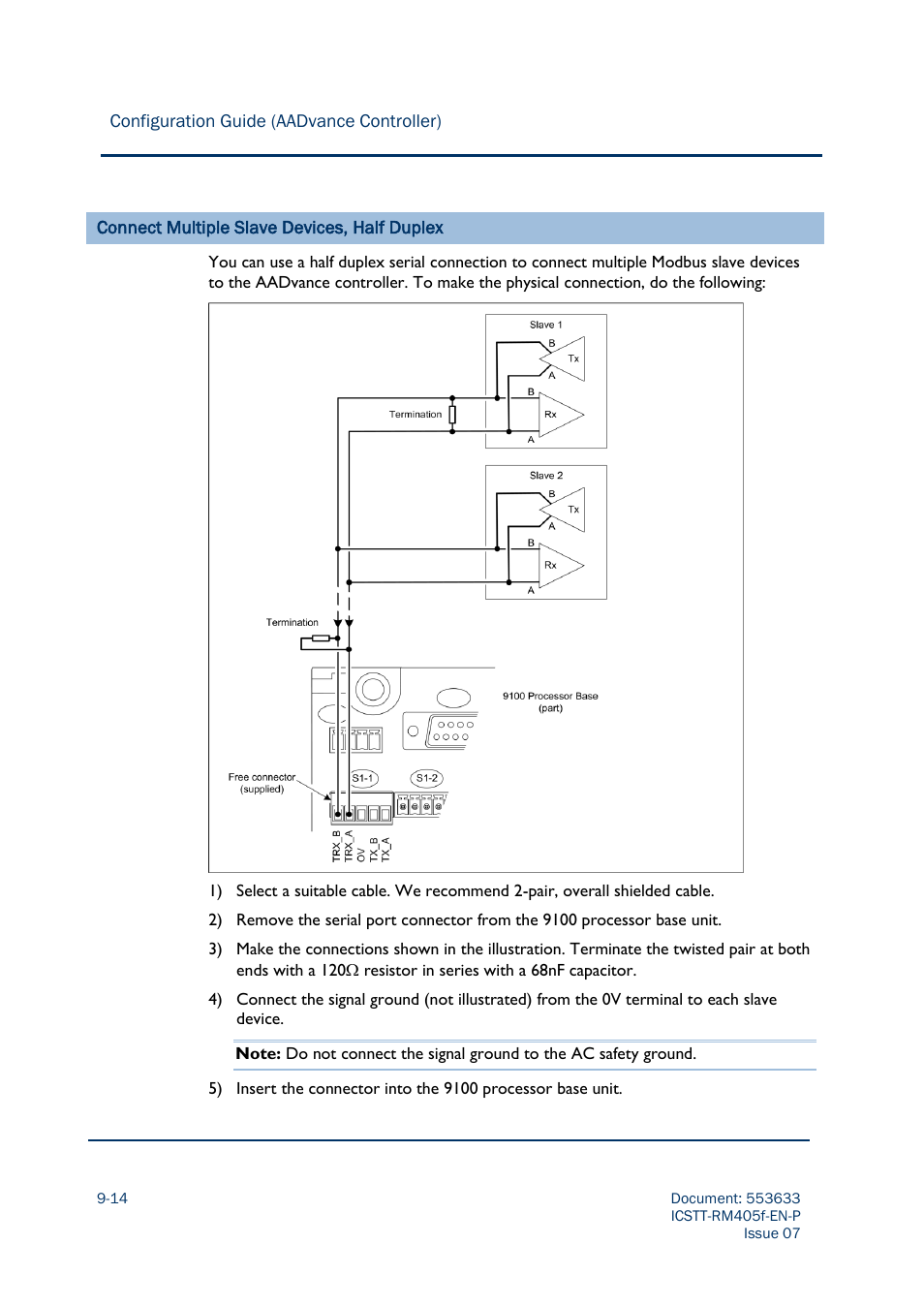 Rockwell Automation AADvance Controller Configuration Guide User Manual | Page 200 / 286