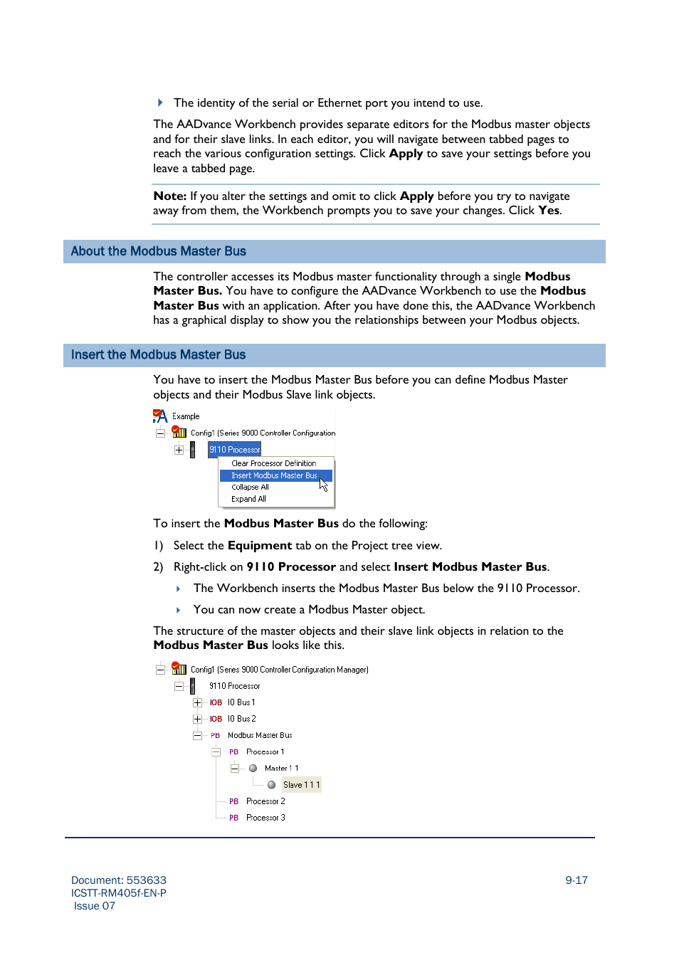 Rockwell Automation AADvance Controller Configuration Guide User Manual | Page 203 / 286