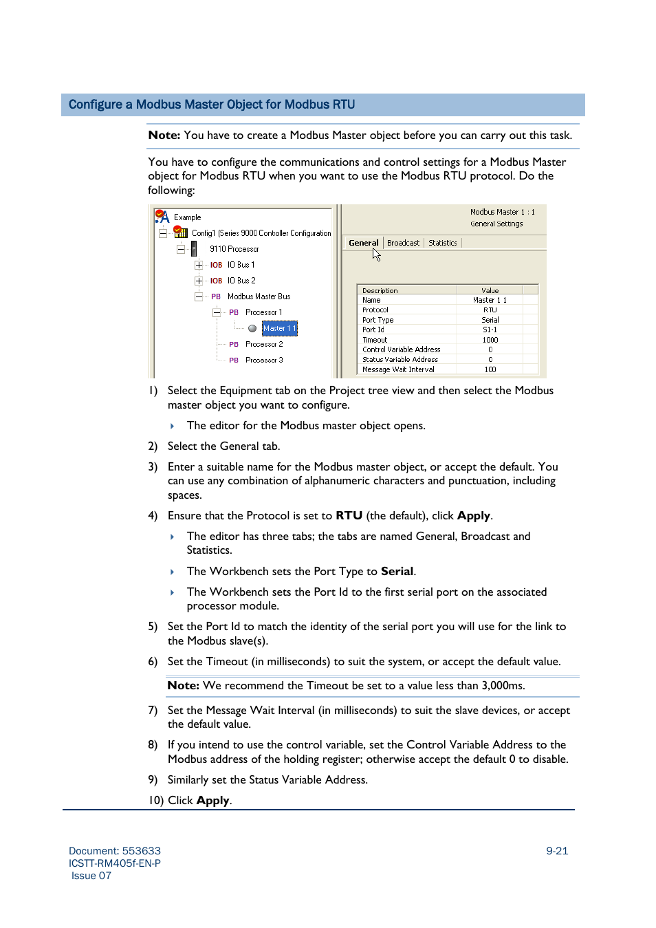 Rockwell Automation AADvance Controller Configuration Guide User Manual | Page 207 / 286