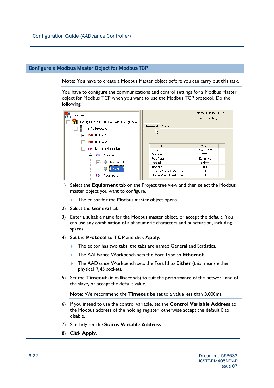 Rockwell Automation AADvance Controller Configuration Guide User Manual | Page 208 / 286