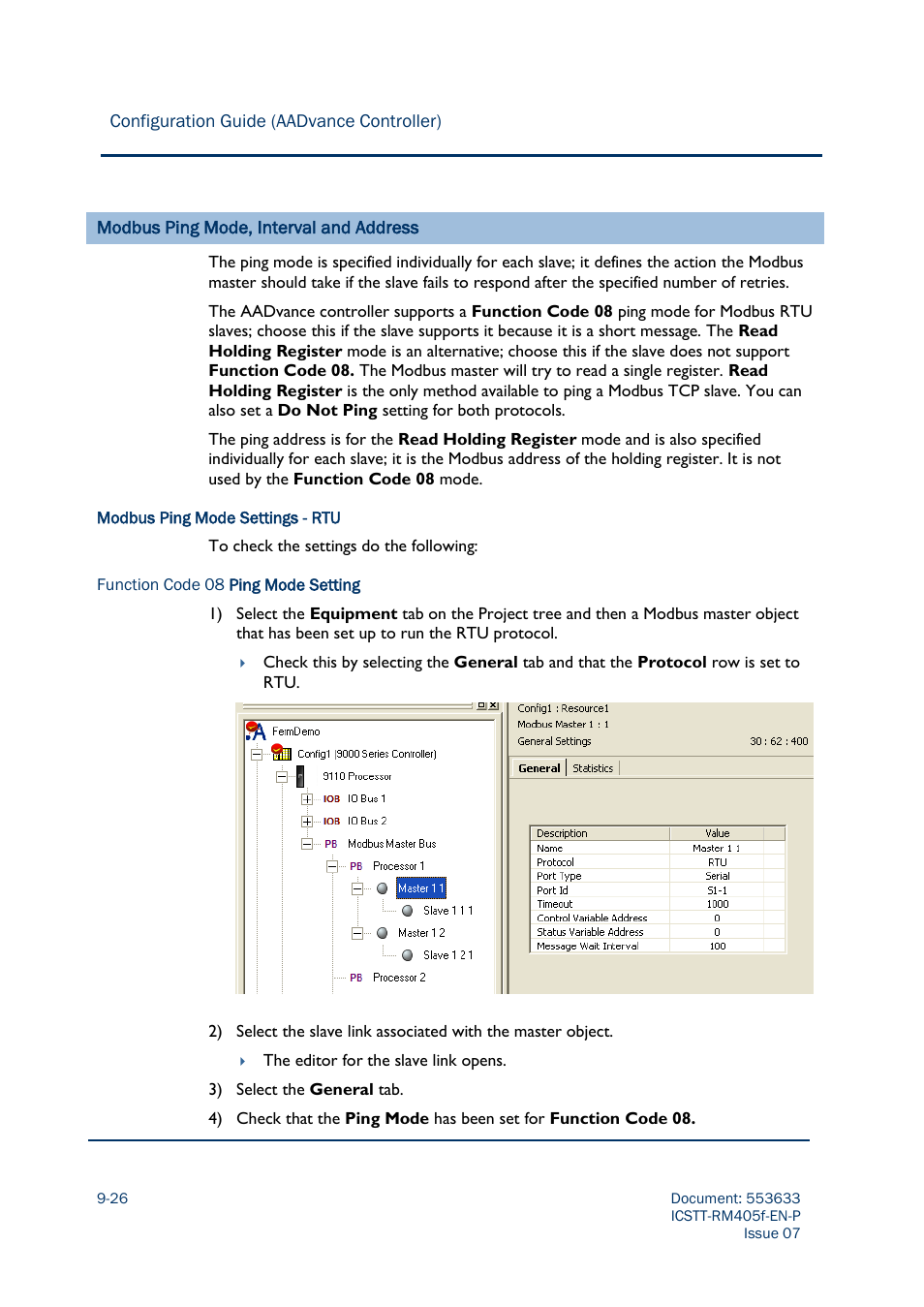 Rockwell Automation AADvance Controller Configuration Guide User Manual | Page 212 / 286