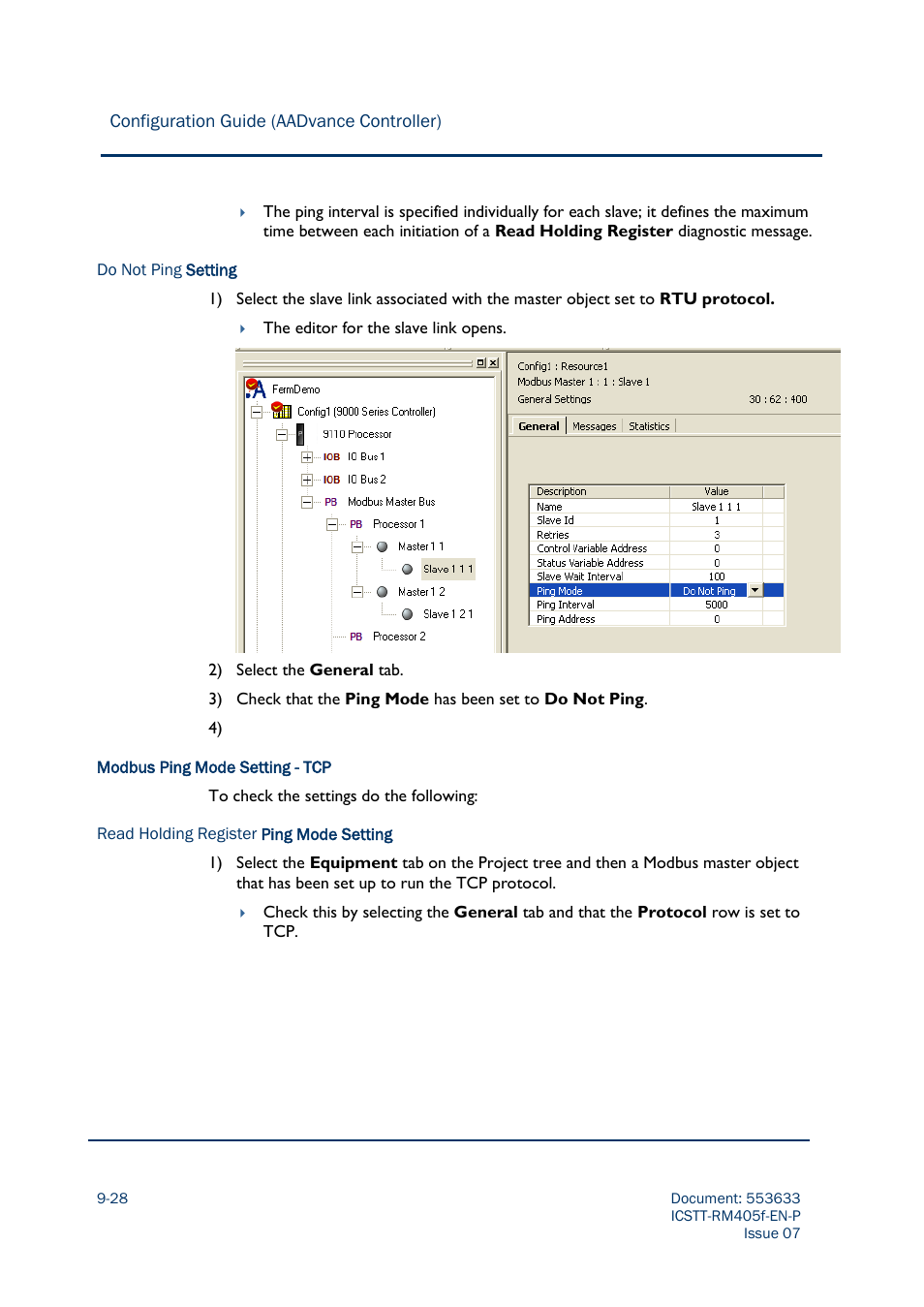 Rockwell Automation AADvance Controller Configuration Guide User Manual | Page 214 / 286