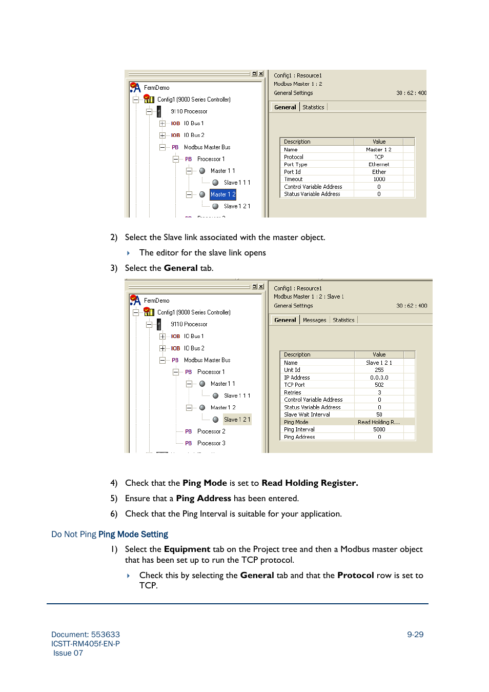 Rockwell Automation AADvance Controller Configuration Guide User Manual | Page 215 / 286