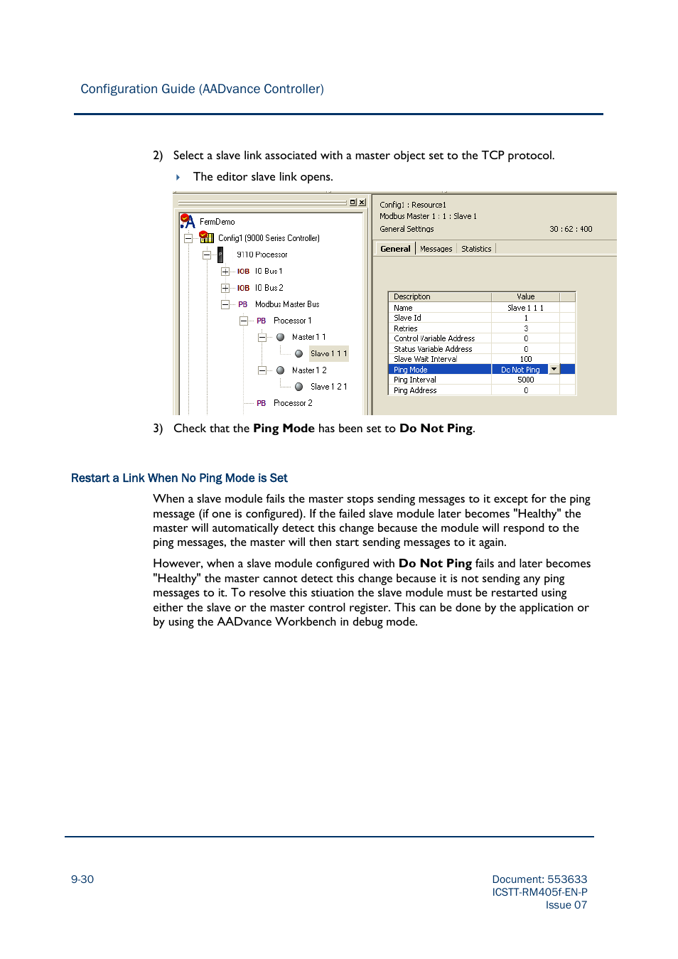 Rockwell Automation AADvance Controller Configuration Guide User Manual | Page 216 / 286