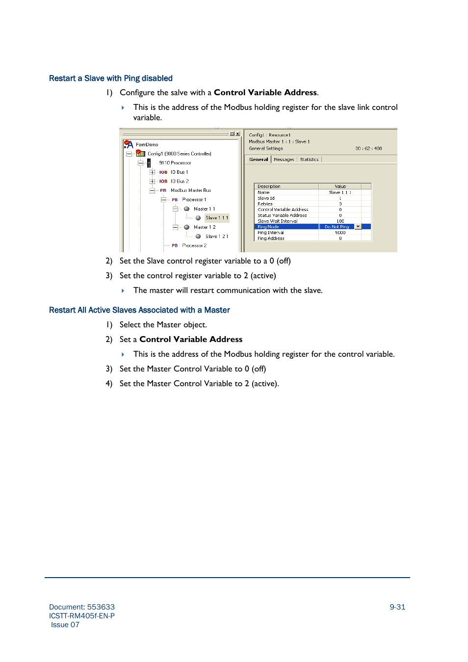 Rockwell Automation AADvance Controller Configuration Guide User Manual | Page 217 / 286