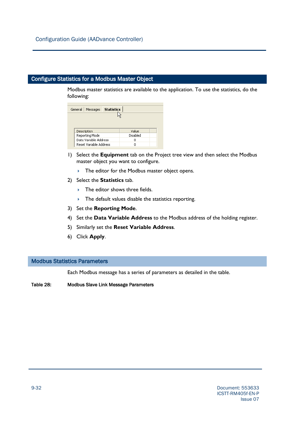Rockwell Automation AADvance Controller Configuration Guide User Manual | Page 218 / 286