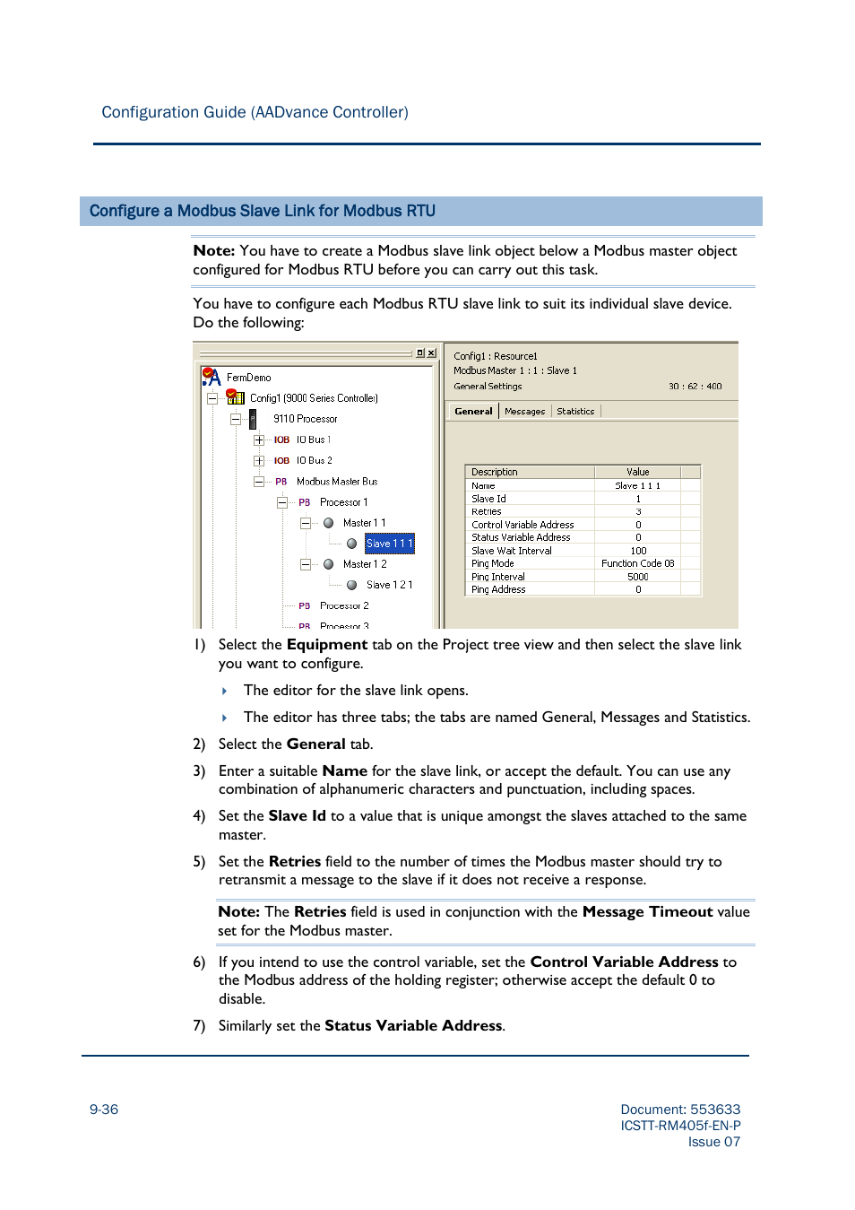 Rockwell Automation AADvance Controller Configuration Guide User Manual | Page 222 / 286