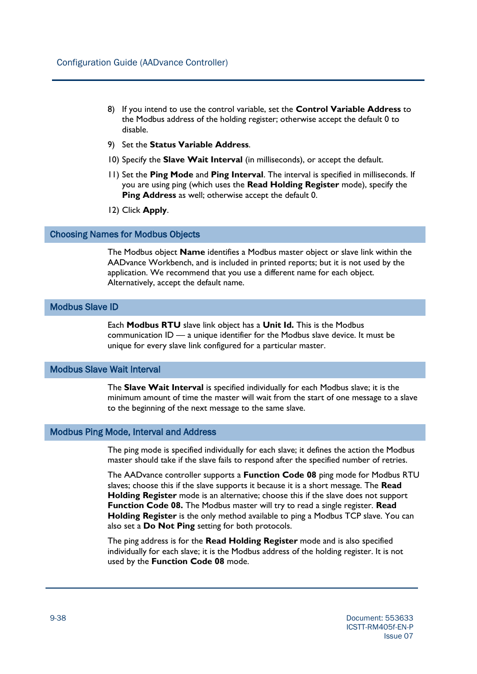 Rockwell Automation AADvance Controller Configuration Guide User Manual | Page 224 / 286