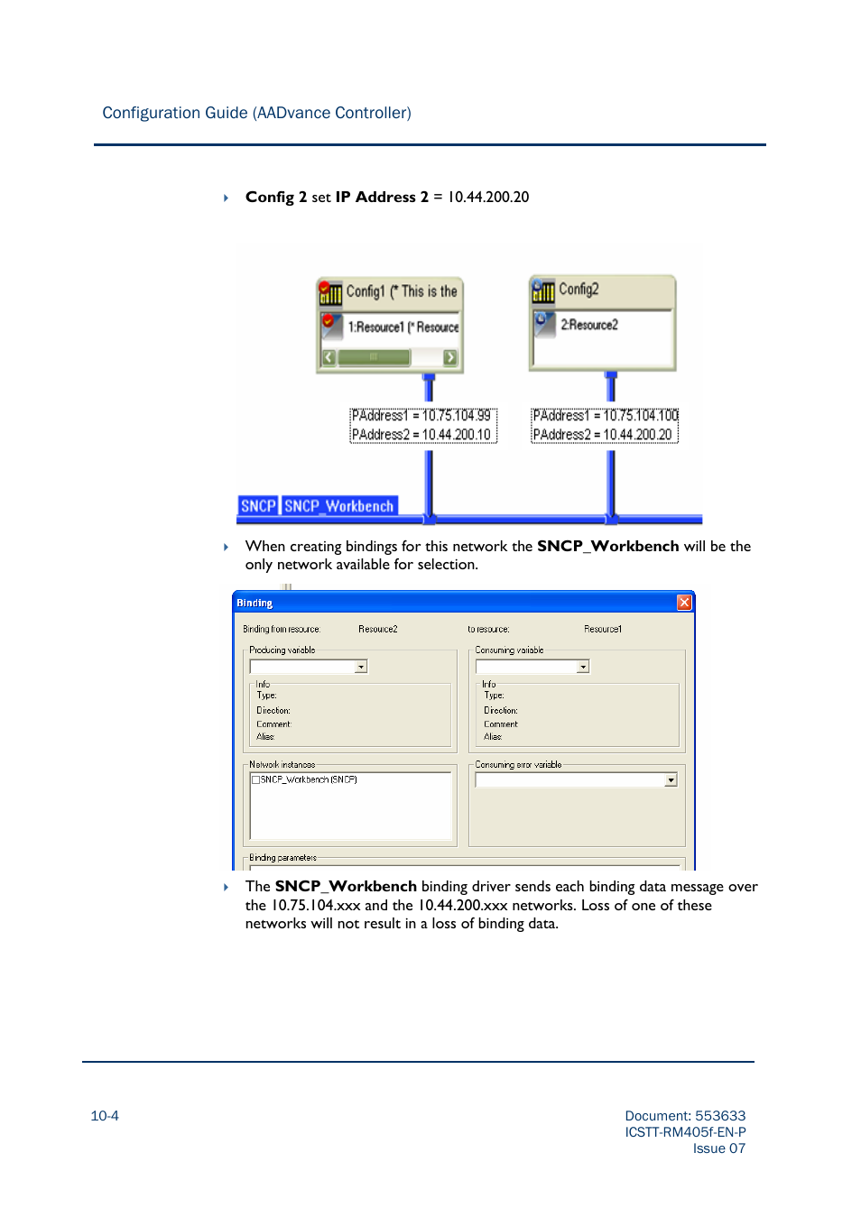 Rockwell Automation AADvance Controller Configuration Guide User Manual | Page 238 / 286
