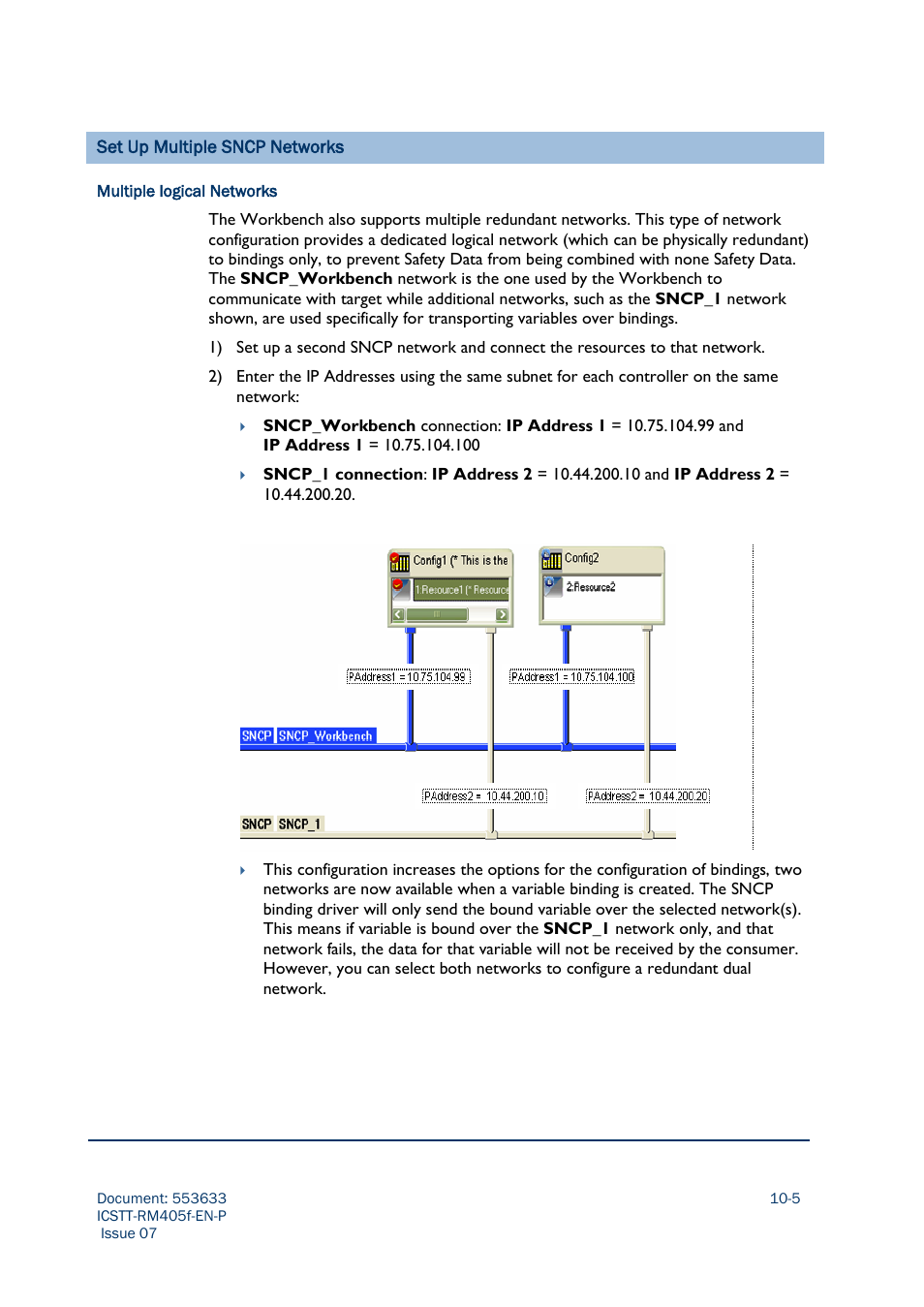 Rockwell Automation AADvance Controller Configuration Guide User Manual | Page 239 / 286