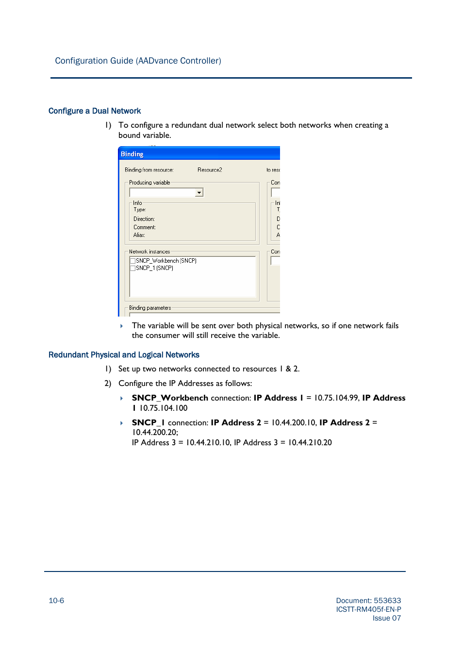 Rockwell Automation AADvance Controller Configuration Guide User Manual | Page 240 / 286