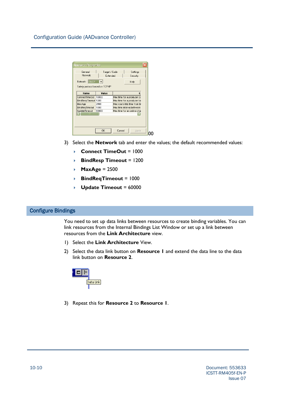 Rockwell Automation AADvance Controller Configuration Guide User Manual | Page 244 / 286