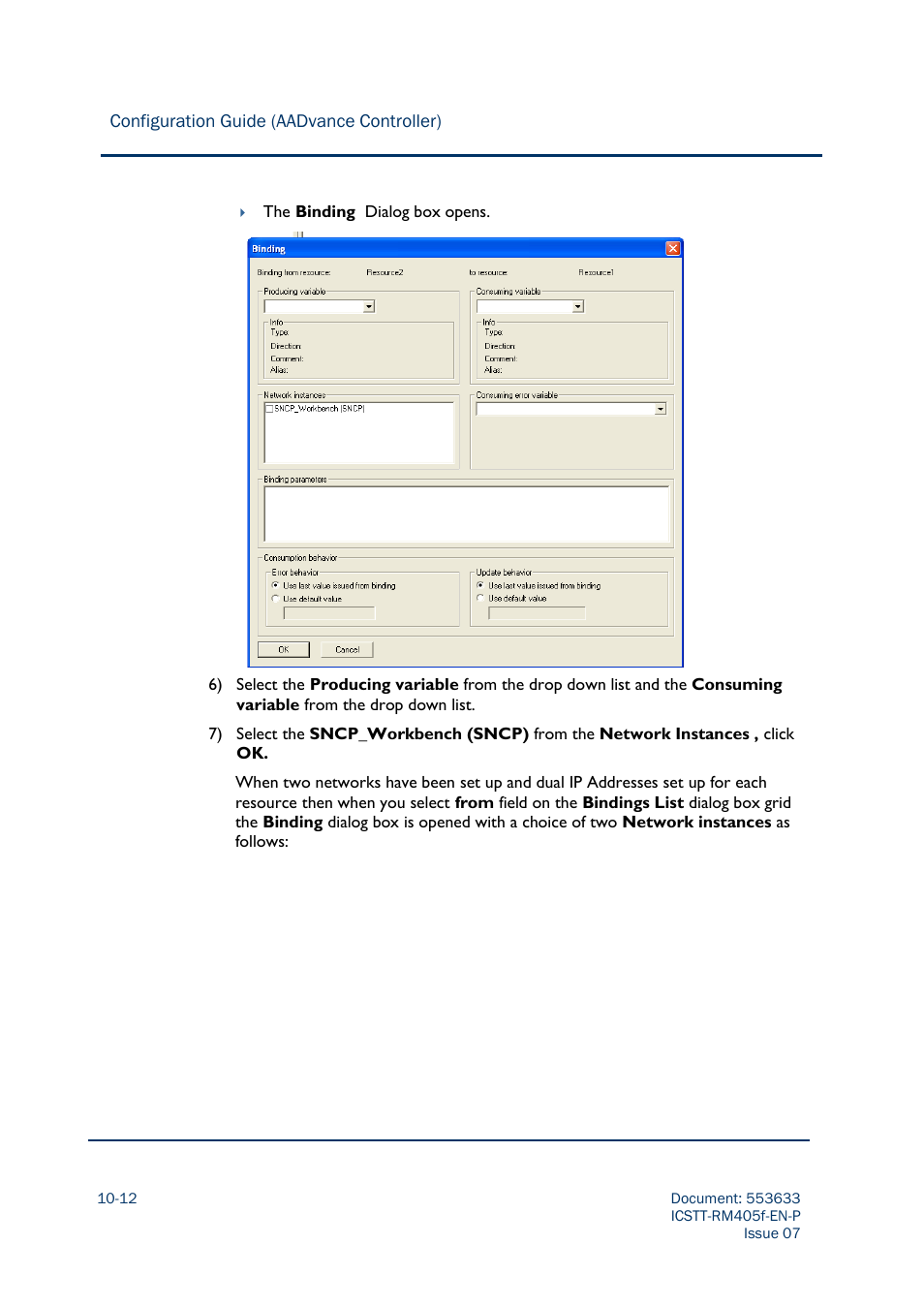 Rockwell Automation AADvance Controller Configuration Guide User Manual | Page 246 / 286