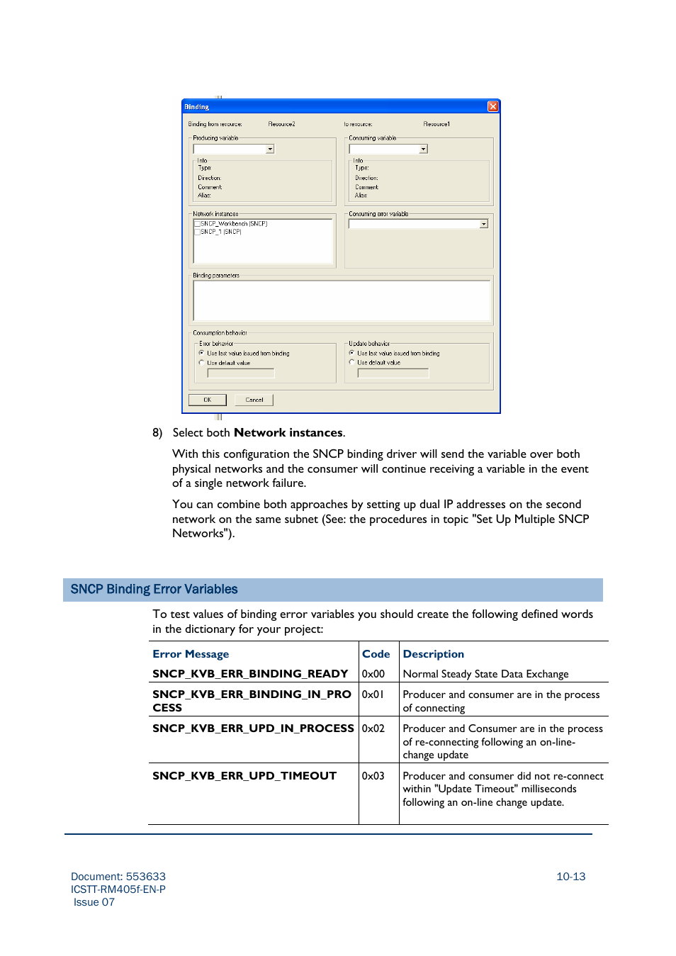 Rockwell Automation AADvance Controller Configuration Guide User Manual | Page 247 / 286