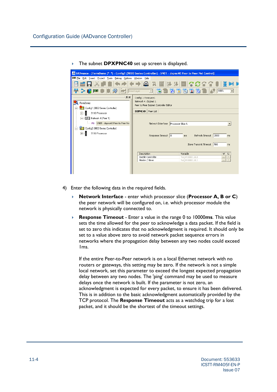 Rockwell Automation AADvance Controller Configuration Guide User Manual | Page 252 / 286