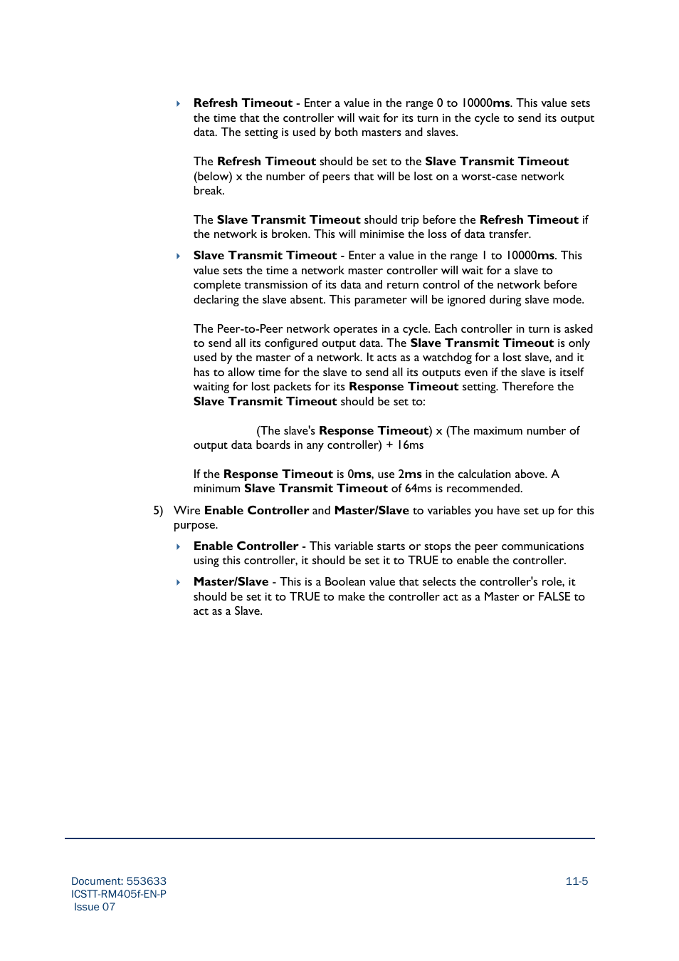 Rockwell Automation AADvance Controller Configuration Guide User Manual | Page 253 / 286