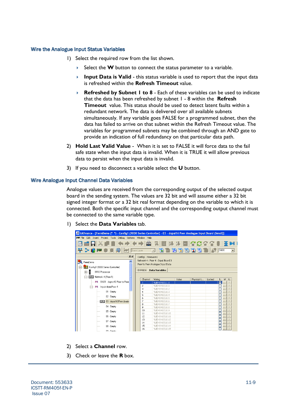 Rockwell Automation AADvance Controller Configuration Guide User Manual | Page 257 / 286