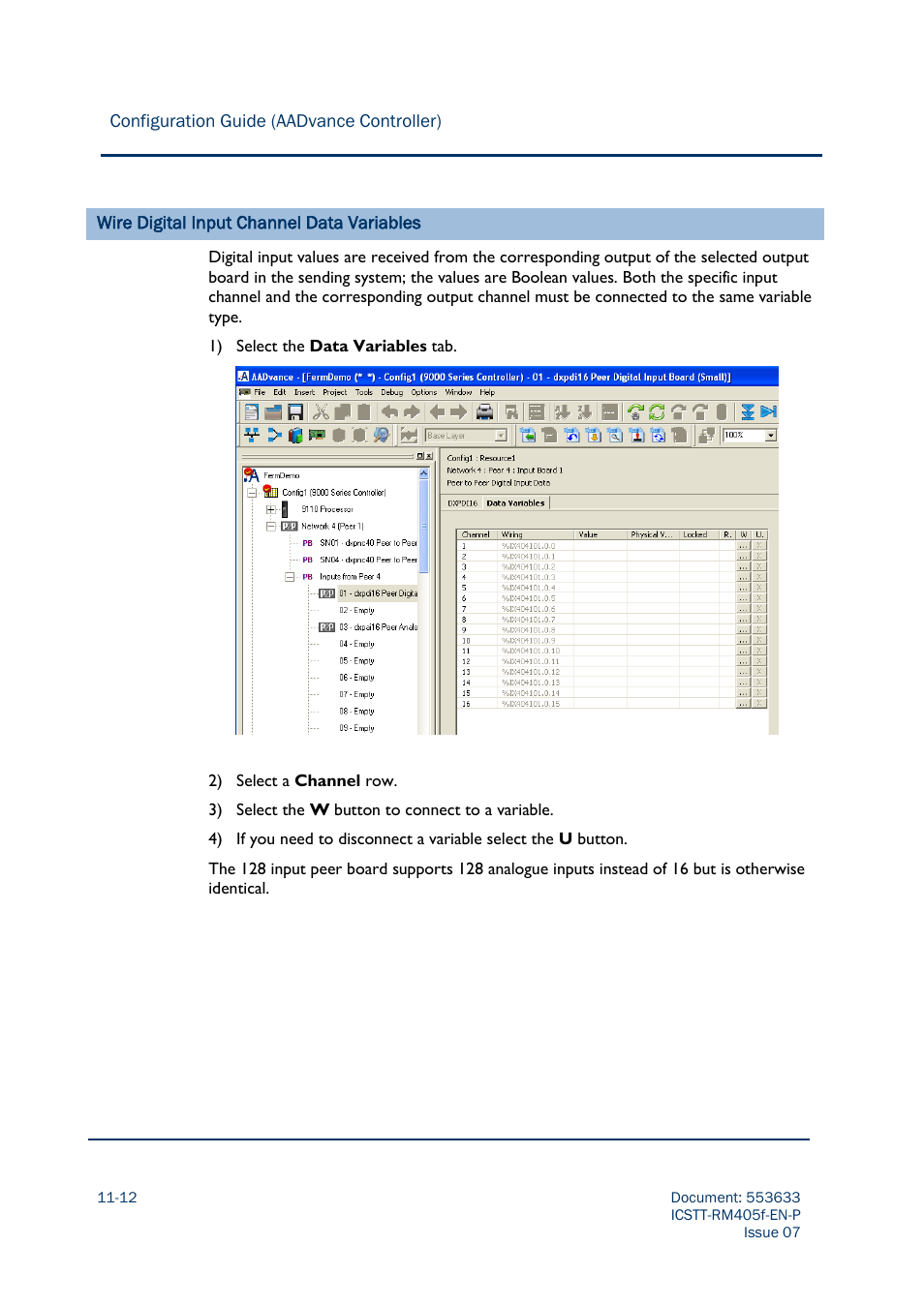 Rockwell Automation AADvance Controller Configuration Guide User Manual | Page 260 / 286