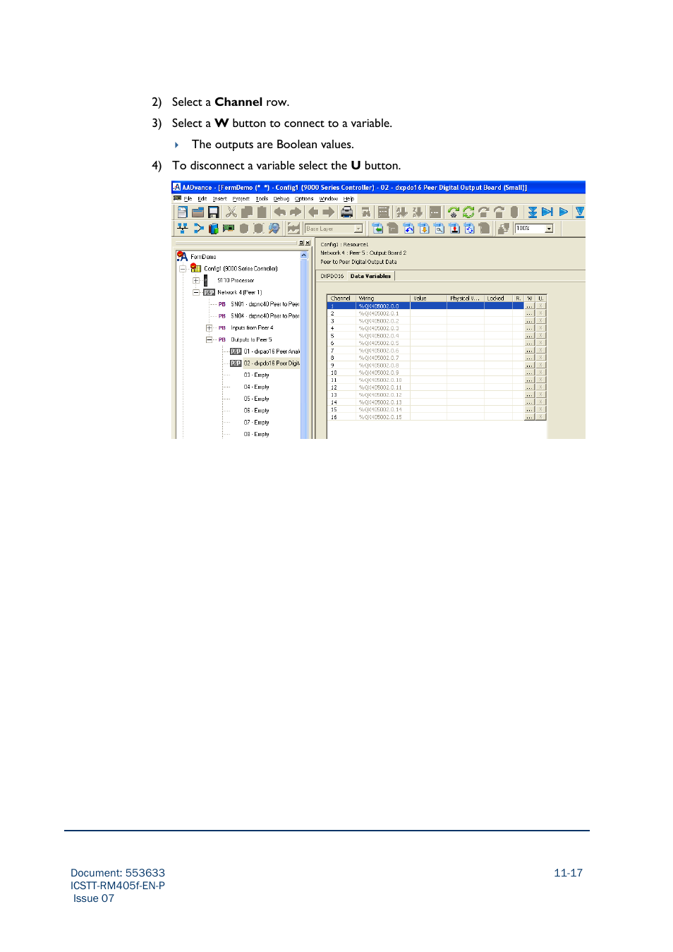 Rockwell Automation AADvance Controller Configuration Guide User Manual | Page 265 / 286