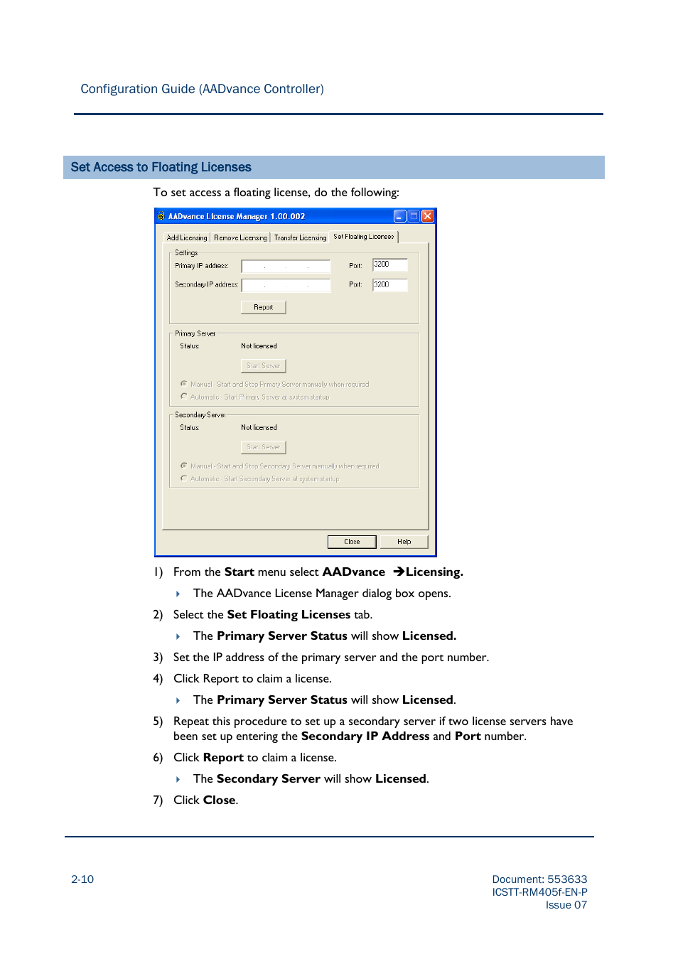 Rockwell Automation AADvance Controller Configuration Guide User Manual | Page 32 / 286