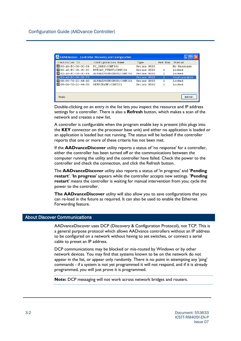 Rockwell Automation AADvance Controller Configuration Guide User Manual | Page 34 / 286