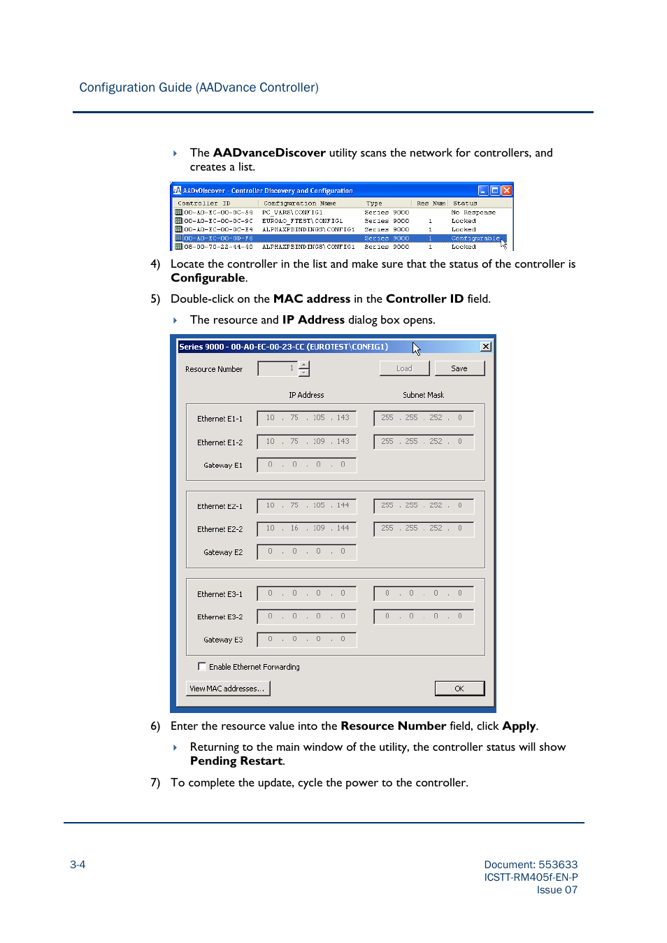 Rockwell Automation AADvance Controller Configuration Guide User Manual | Page 36 / 286