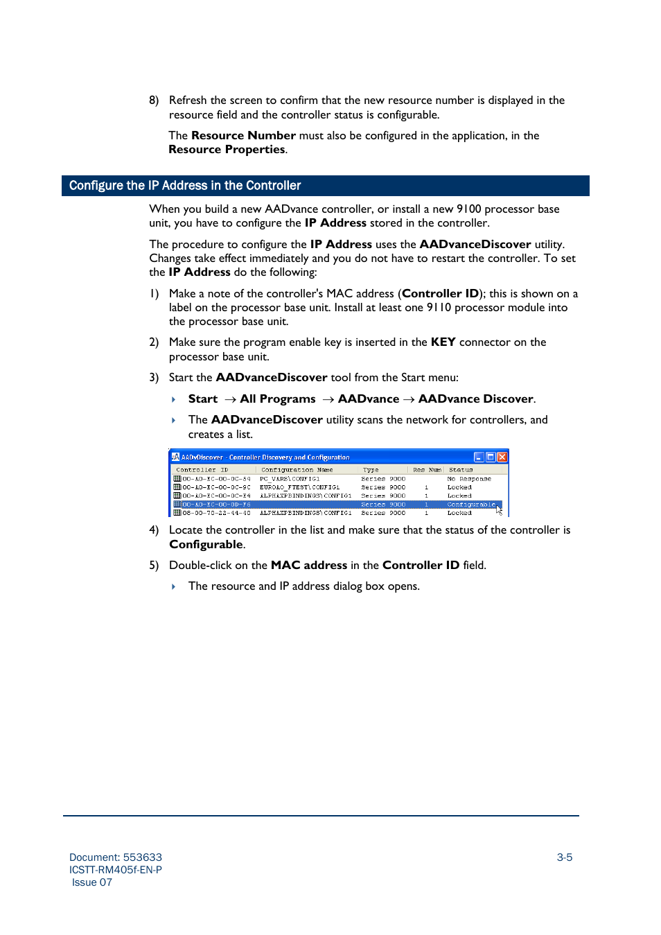 Rockwell Automation AADvance Controller Configuration Guide User Manual | Page 37 / 286