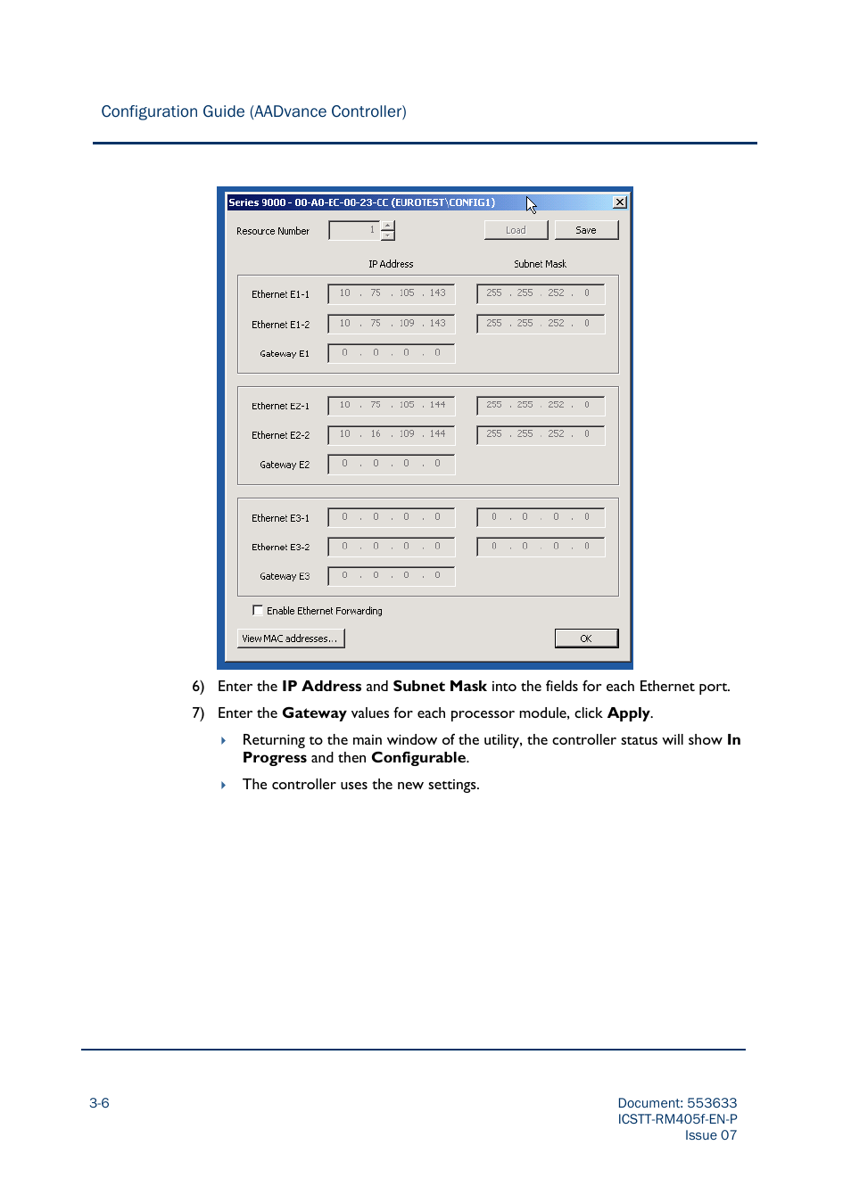 Rockwell Automation AADvance Controller Configuration Guide User Manual | Page 38 / 286