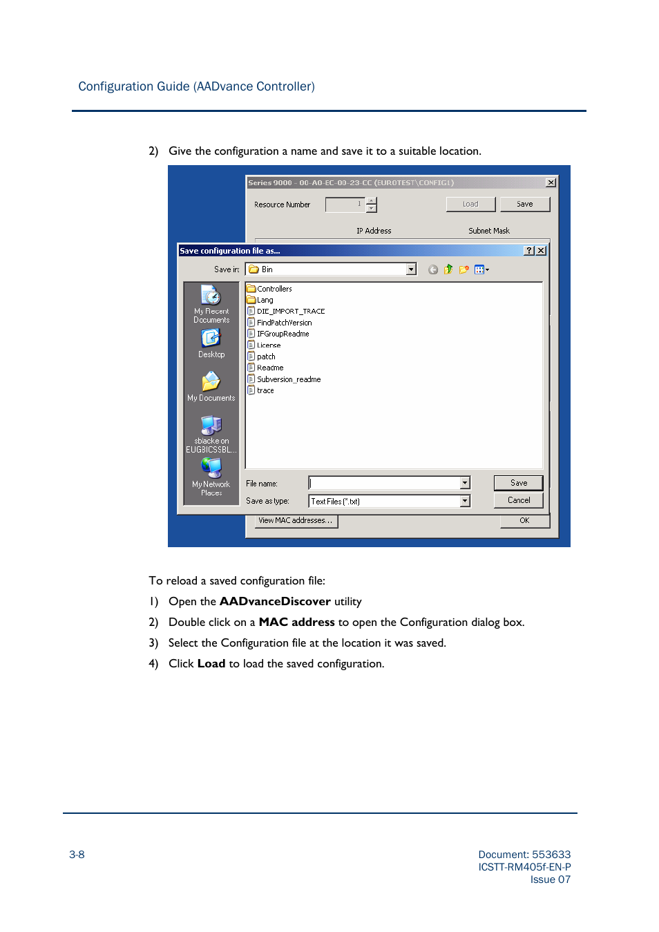 Rockwell Automation AADvance Controller Configuration Guide User Manual | Page 40 / 286