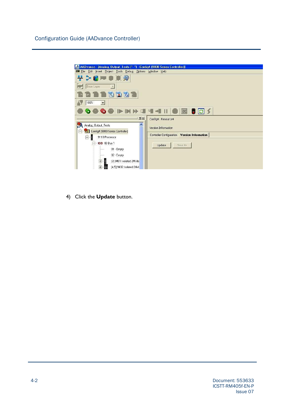 Rockwell Automation AADvance Controller Configuration Guide User Manual | Page 42 / 286