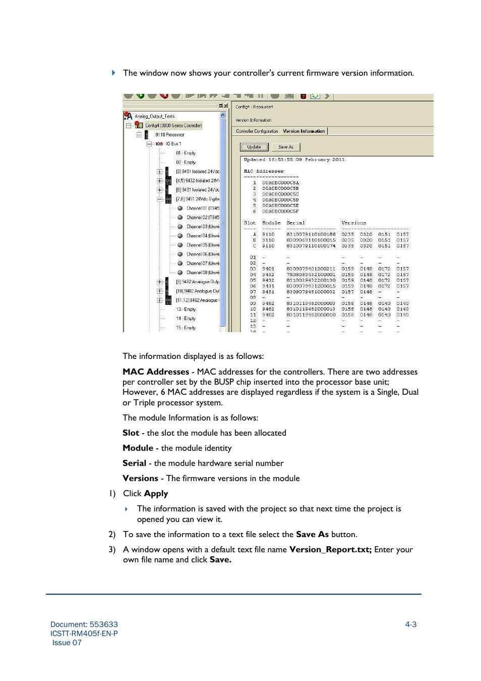 Rockwell Automation AADvance Controller Configuration Guide User Manual | Page 43 / 286