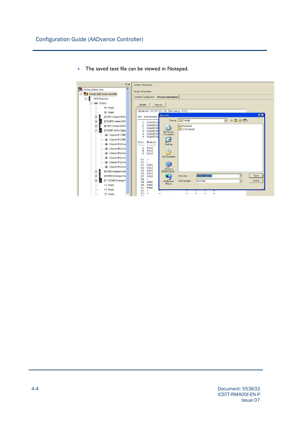 Rockwell Automation AADvance Controller Configuration Guide User Manual | Page 44 / 286