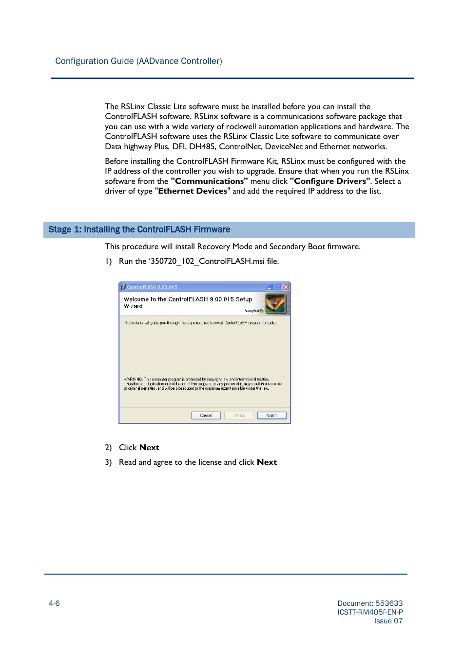 Rockwell Automation AADvance Controller Configuration Guide User Manual | Page 46 / 286