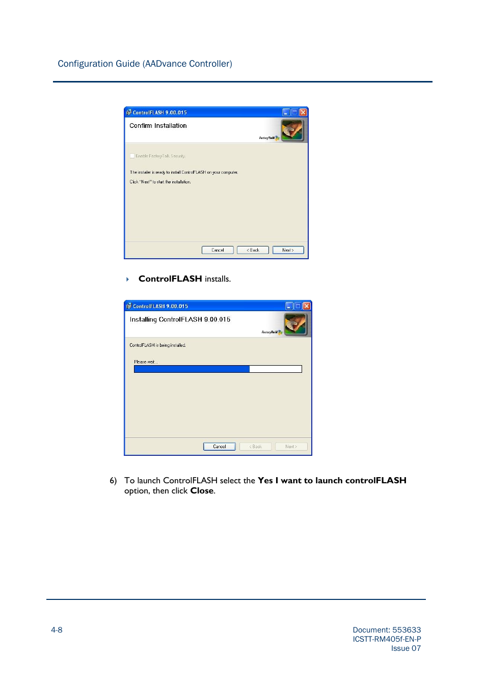 Rockwell Automation AADvance Controller Configuration Guide User Manual | Page 48 / 286