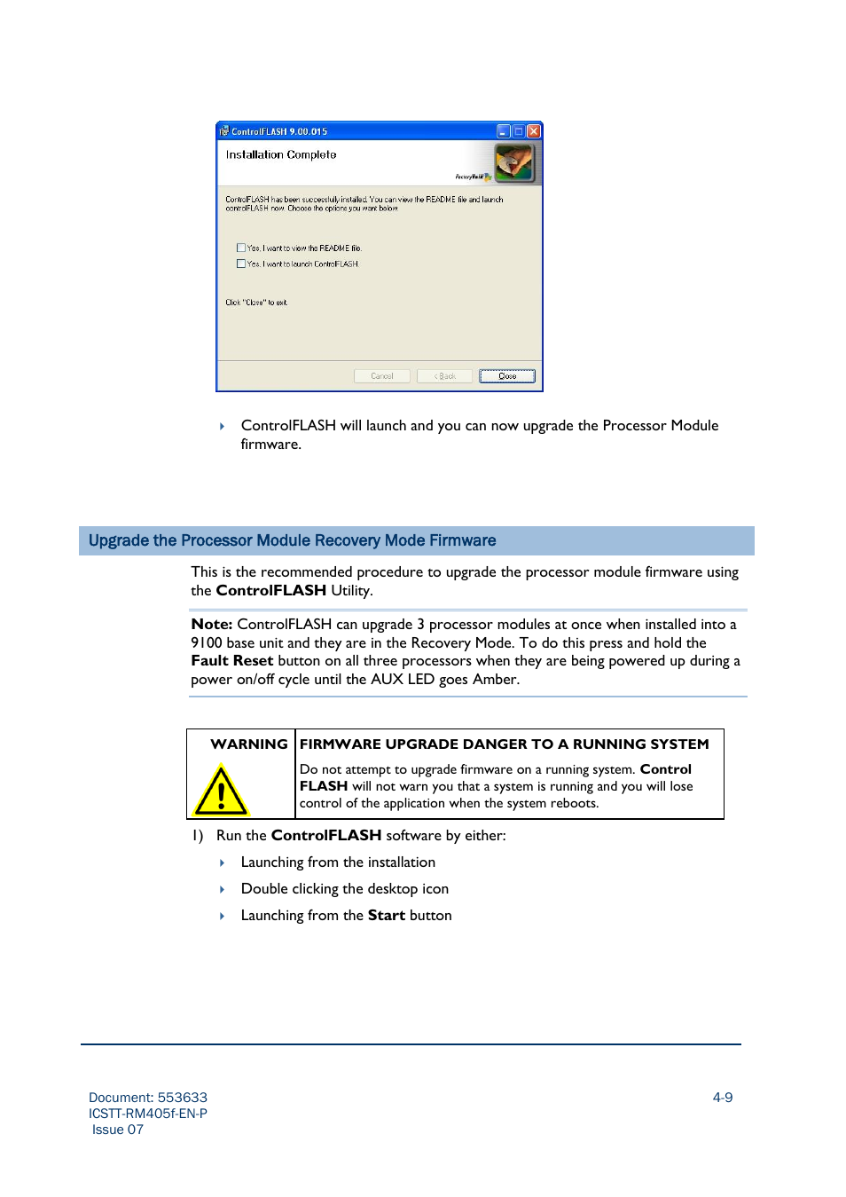 Rockwell Automation AADvance Controller Configuration Guide User Manual | Page 49 / 286