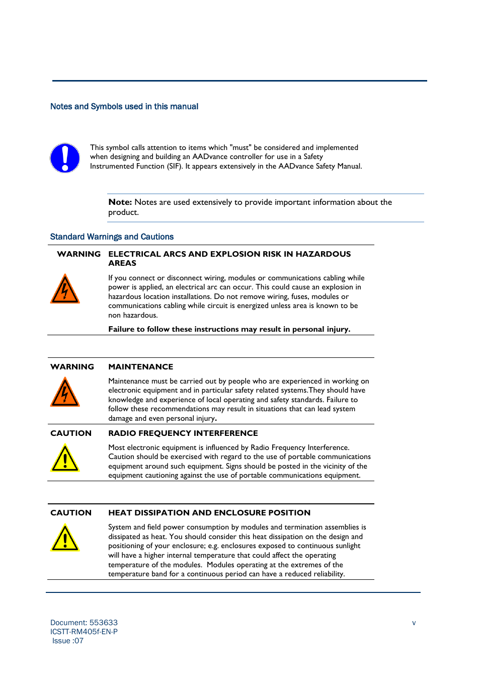 Rockwell Automation AADvance Controller Configuration Guide User Manual | Page 5 / 286