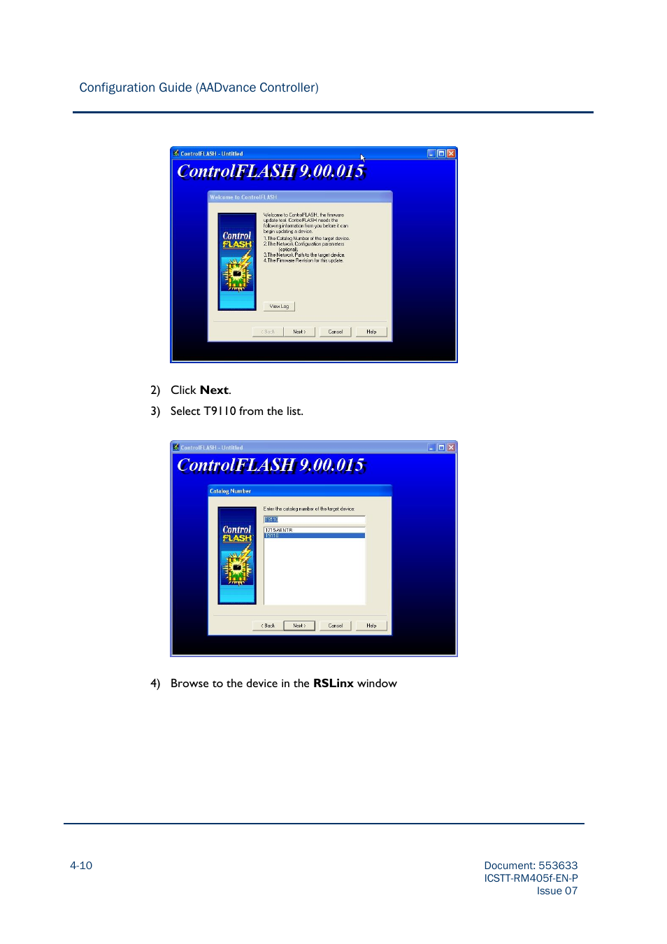 Rockwell Automation AADvance Controller Configuration Guide User Manual | Page 50 / 286