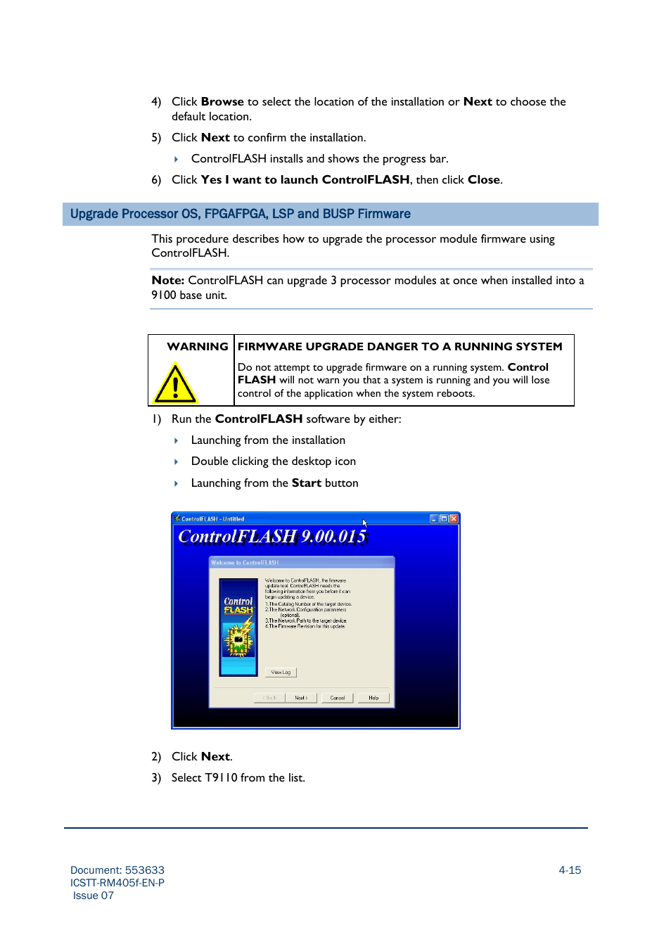 Rockwell Automation AADvance Controller Configuration Guide User Manual | Page 55 / 286