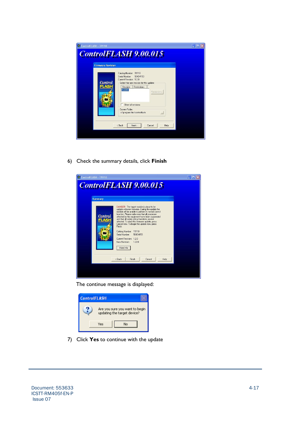 Rockwell Automation AADvance Controller Configuration Guide User Manual | Page 57 / 286
