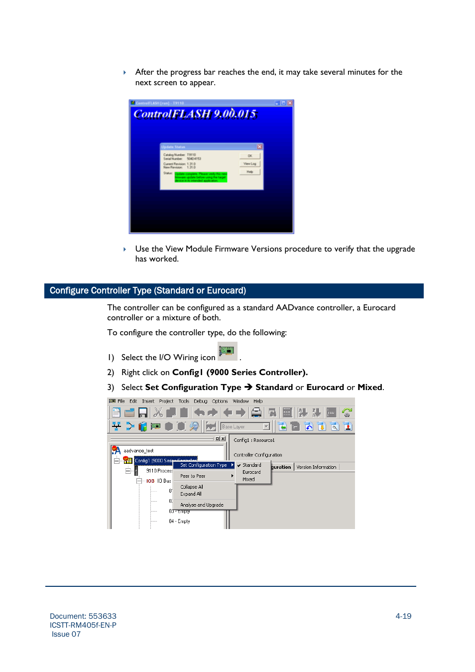 Rockwell Automation AADvance Controller Configuration Guide User Manual | Page 59 / 286