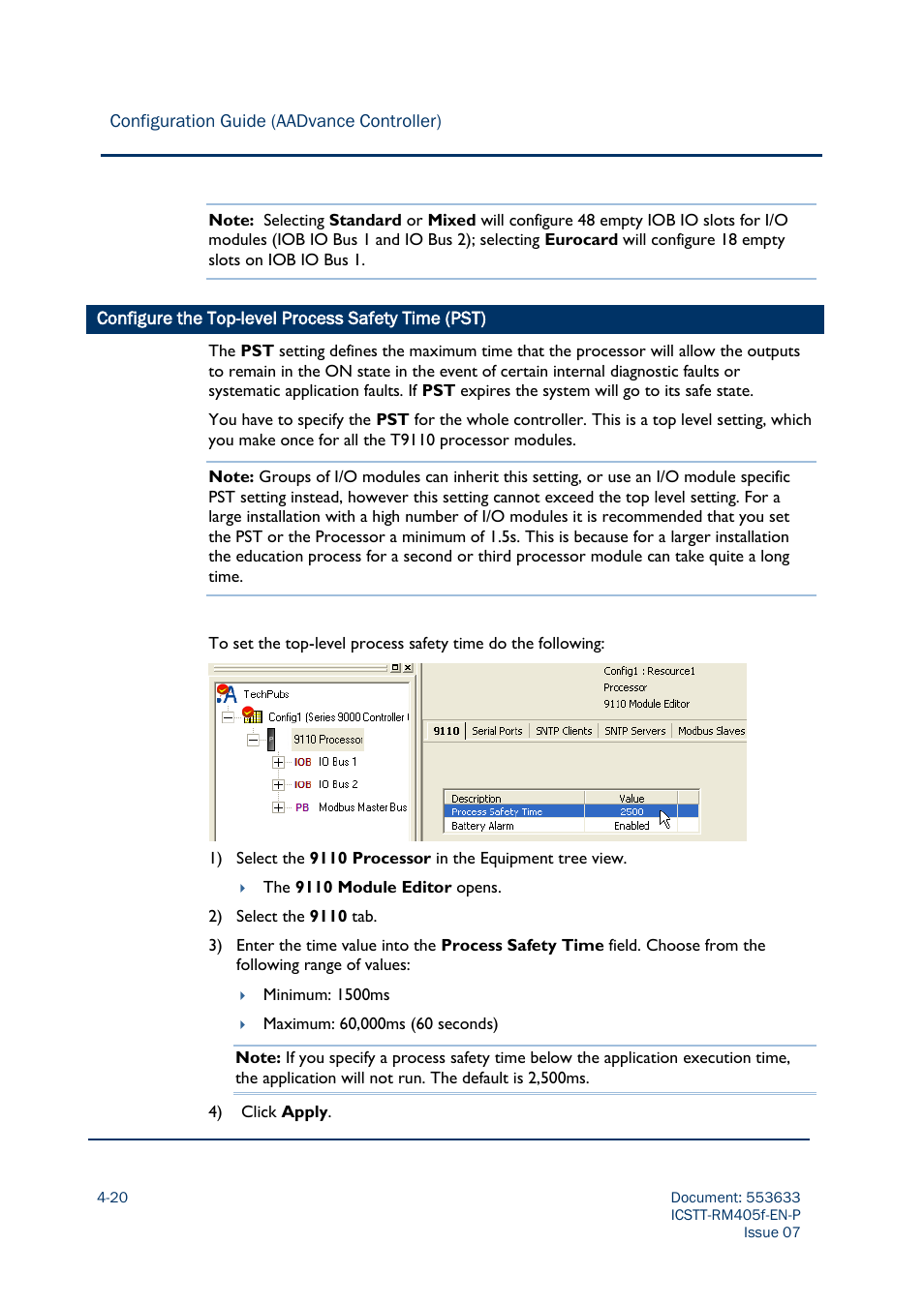 Rockwell Automation AADvance Controller Configuration Guide User Manual | Page 60 / 286