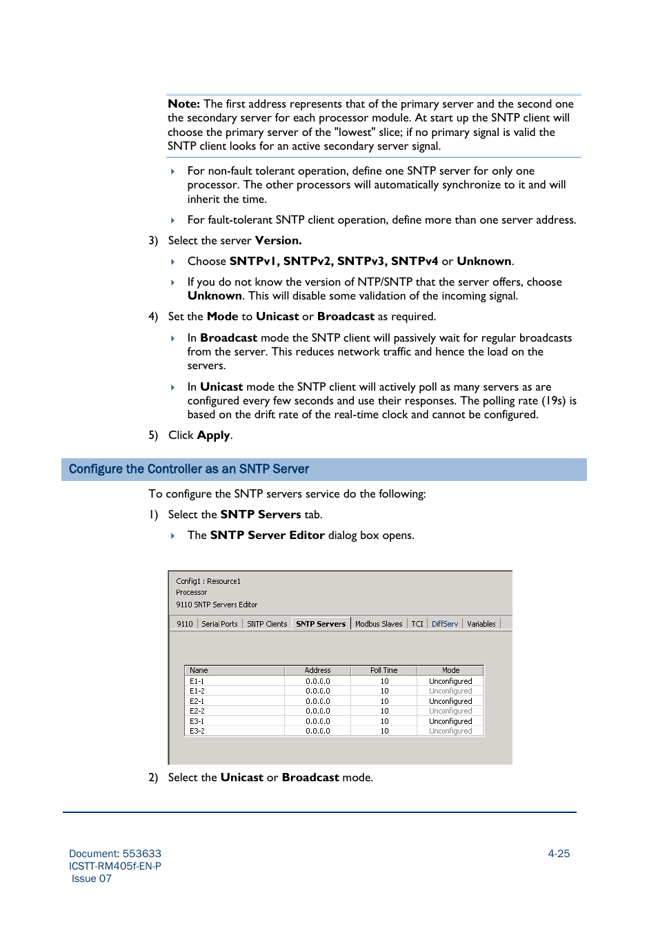 Rockwell Automation AADvance Controller Configuration Guide User Manual | Page 65 / 286