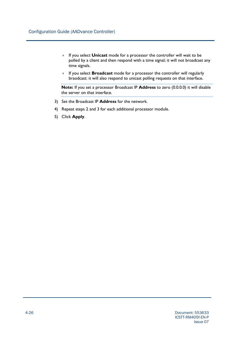 Rockwell Automation AADvance Controller Configuration Guide User Manual | Page 66 / 286