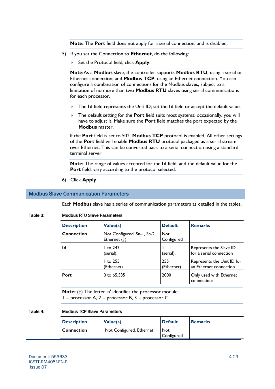 Rockwell Automation AADvance Controller Configuration Guide User Manual | Page 69 / 286