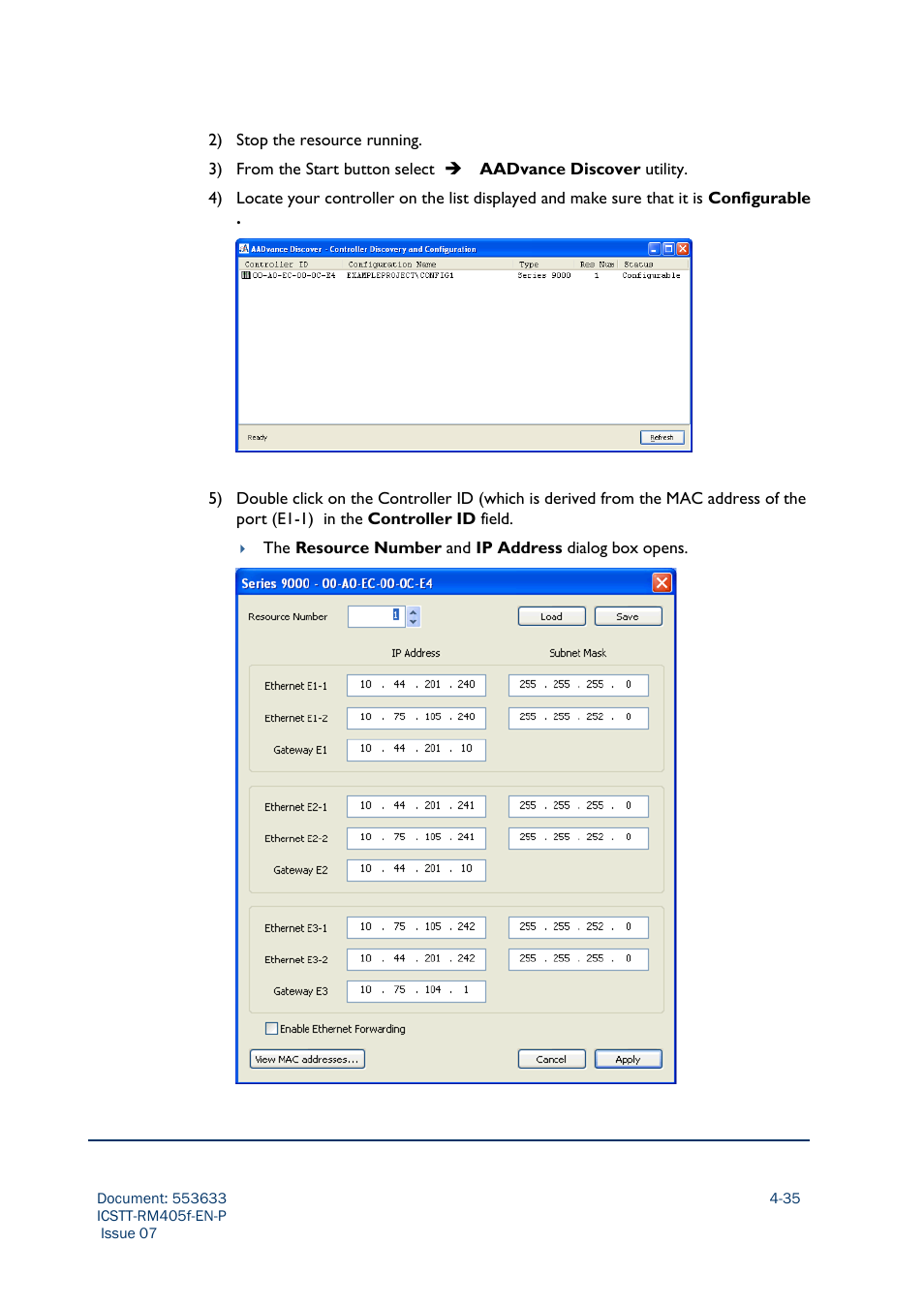 Rockwell Automation AADvance Controller Configuration Guide User Manual | Page 75 / 286